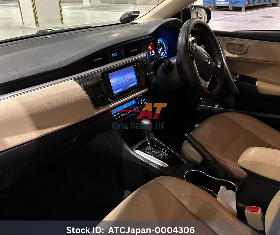 2015 Toyota Corolla Altis